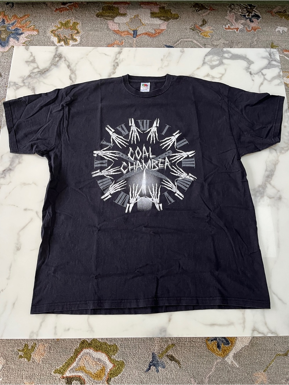 Vintage Coal Chamber Band T-Shirt XXL Nu Metal